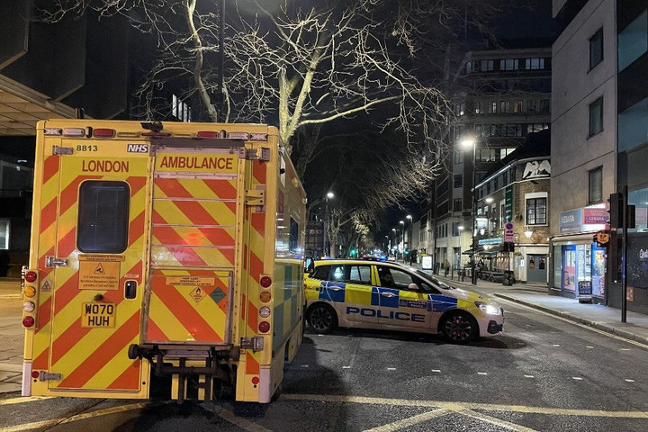 Hat sérültje van a londoni lövöldözésnek