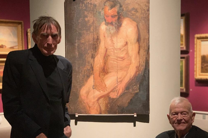 Fotó: Sotheby’s Hárommillió dollárért kelt el a pajtában talált festmény