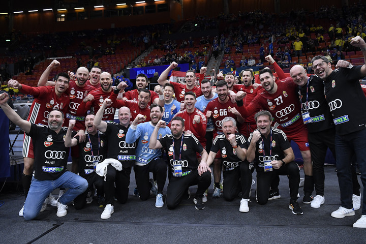Svéd segítség is kell a magyar csapat negyeddöntőbe jutásához