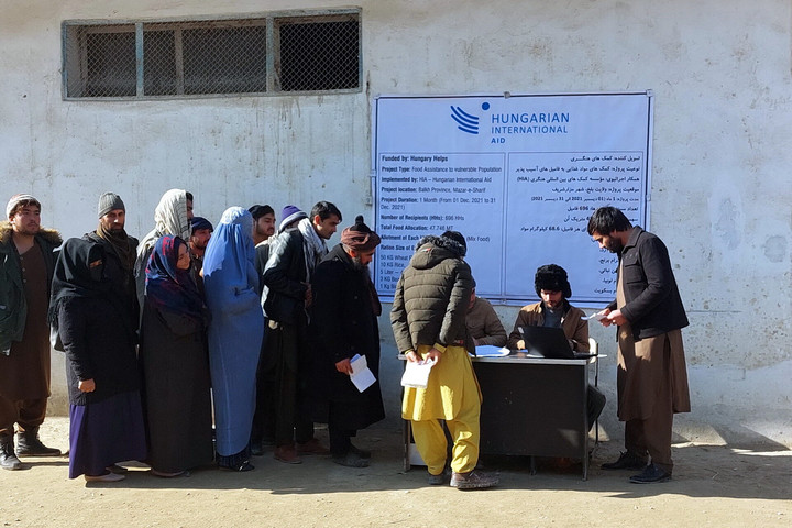 Újrakezdte afganisztáni munkáját több nemzetközi segélyszervezet