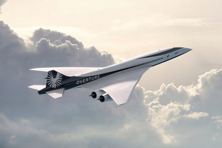 Fotó: Boom Supersonic Fenntartható üzemanyaggal működik szuperszonikus repülő