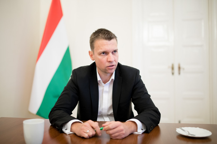Fotó: MH Menczer Tamás: Biztosított az ország gázellátása