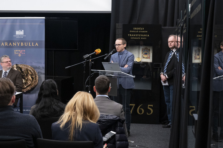 Fotó: MTI/Szigetváry Zsolt Petőfi Sándor kapcsolati hálóját bemutató adatbázis készült a Nemzeti Levéltárban
