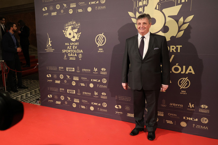 Fotó: MH/Purger Tamás 70 esztendős Magyar Zoltán, a nemzet sportolója