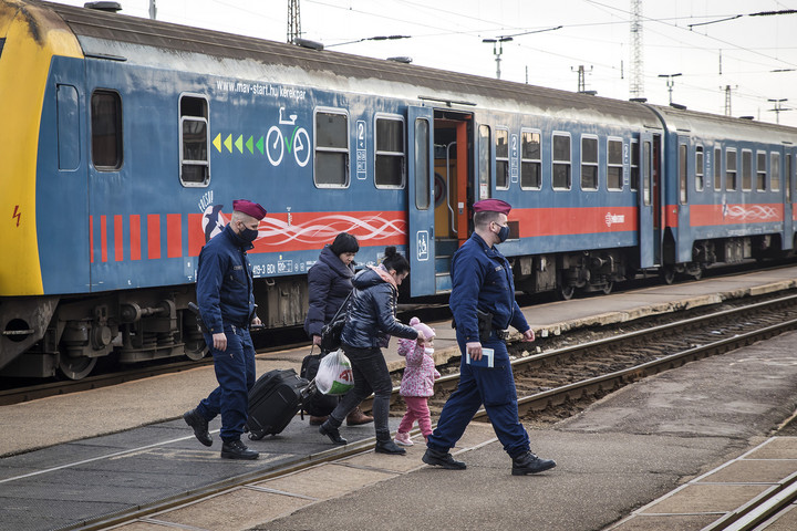 Nyolcmillióan menekültek el Ukrajnából az elmúlt évben