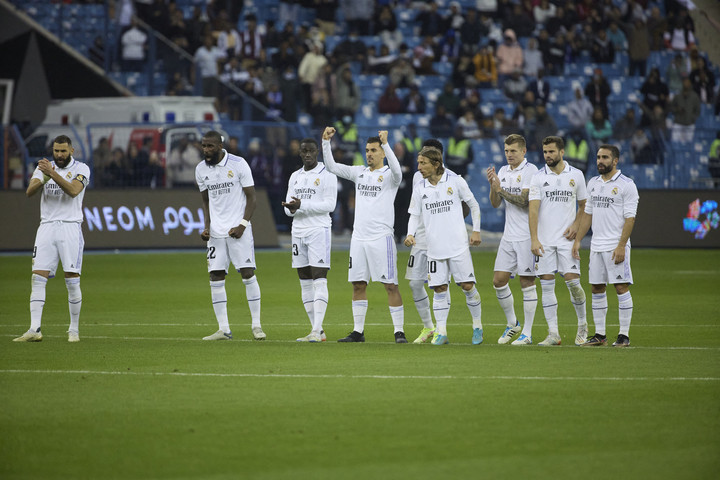 Fotó: Anadolu Agency/Anadolu Agency via AFP/Stringer A Real Madrid megverte a Valenciát