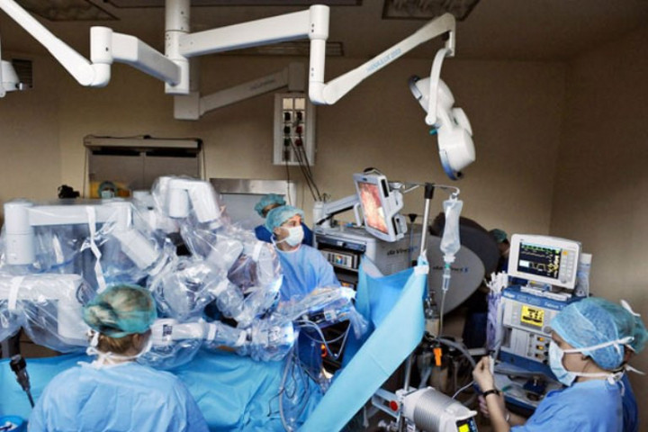 Fotó: Radiologia.hu Sikeres a magyarországi robotsebészeti program