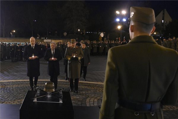 Fotó: MTI/Máthé Zoltán A magyar honvédek helytálltak a doni áttörésnél
