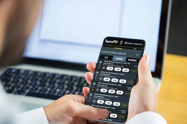 Fotó: Szerencsejáték Zrt. Fejlett digitális megoldásoknak örülhetnek a Szerencsejáték Zrt. játékosai