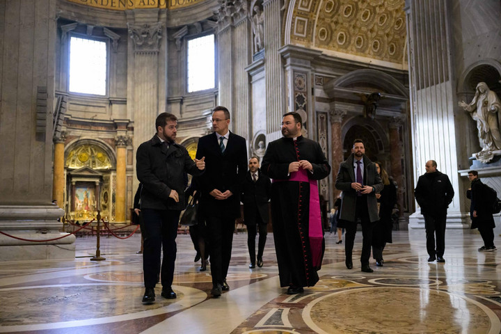 Szijjártó Péter: Magyarország és a Vatikán közös álláspontot képvisel + VIDEÓ