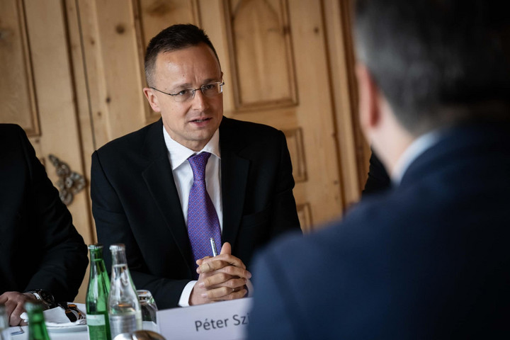 Fotó: Facebook Szijjártó Péter: Sikeres lehet az év a magyar–izraeli kapcsolatokban