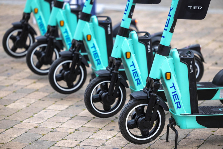 Fotó: Tier Mobility Népszavazás dönt arról, hogy betiltják-e a bérelhető elektromos rollereket Párizsban
