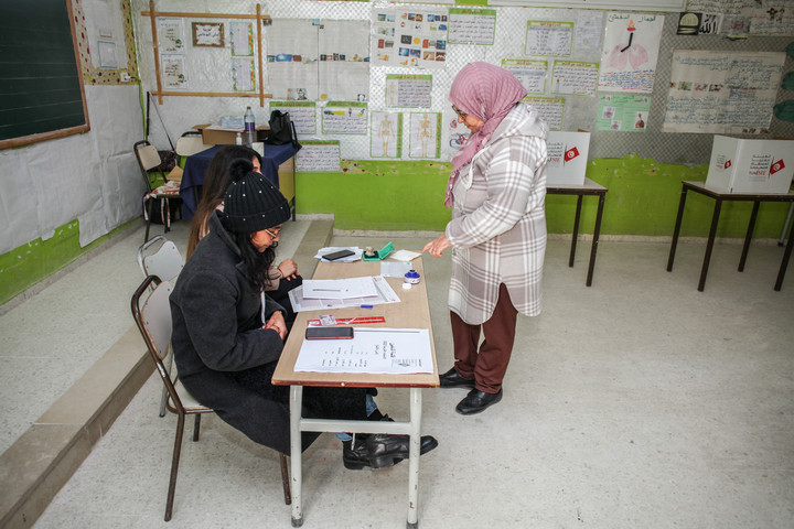 Tunéziában alacsony volt a szavazói részvétel a választások második fordulójában