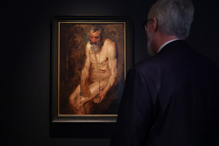 Fotó: CINDY ORD / GETTY IMAGES NORTH AMERICA / GETTY IMAGES VIA AFP Dollármilliókért kelhet el egy pajtában talált Anthony van Dyck-kép