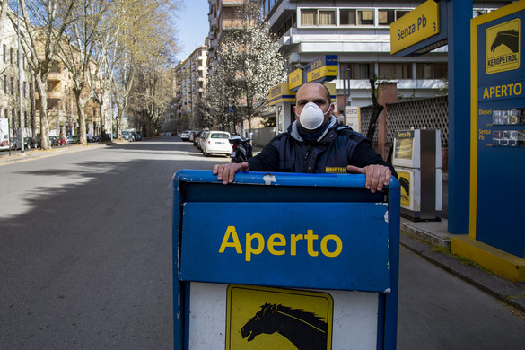 Olaszországban véget ért a benzinkutasok sztrájkja