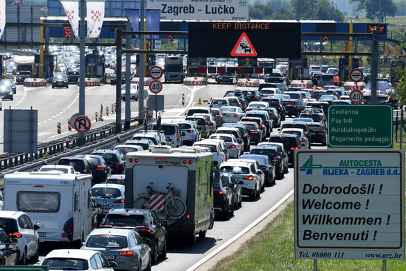 Nem lesznek sorompók, torlódások a horvát autópályákon