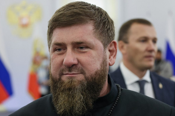 Kadirov: Az Ukrajnának nyújtott külföldi támogatás csak pénzmosás