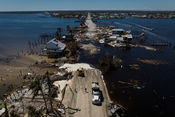 Az időjárási katasztrófák tavaly több mint 165 milliárd dollár kárt okoztak az Egyesült Államokban