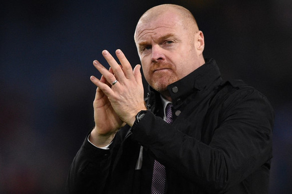 Sean Dyche az Everton új vezetőedzője