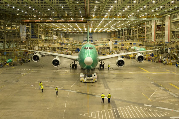 Elkészült az utolsó Boeing 747