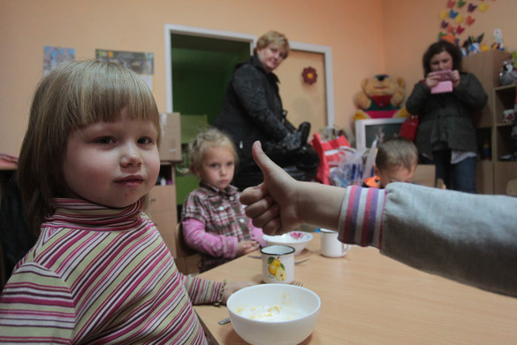 Egyre több a szegény gyermek Szerbiában