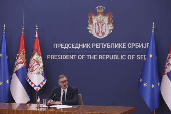 Vučić: A Kfor visszautasította Szerbia kérelmét
