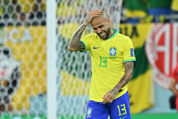 Dani Alves beismerte tettét, akár tizenkét évet is kaphat