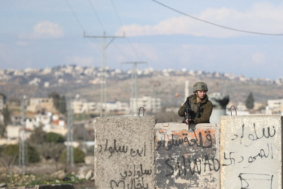 Legkevesebb kilenc palesztint ölt meg egy ciszjordániai fegyveres összecsapásban az izraeli hadsereg