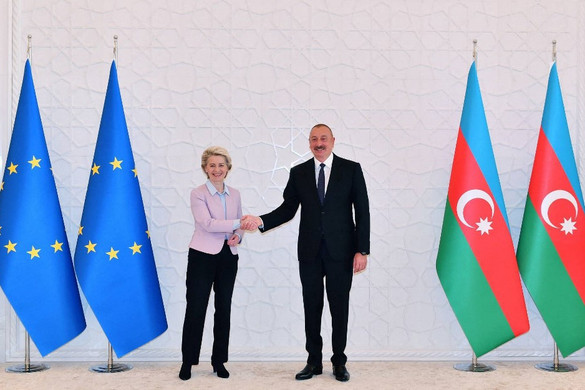 Azerbajdzsán 12 milliárd köbméter gázt küld az idén Európába