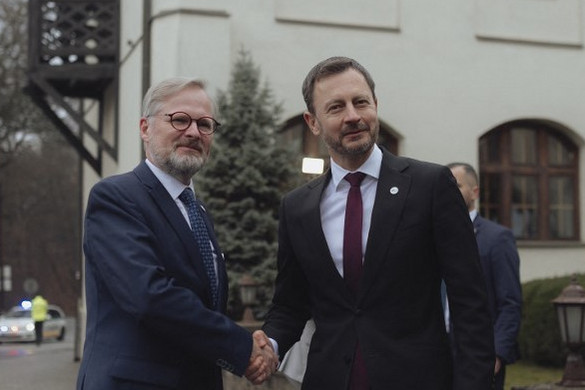 Újrázna Pozsonyban Heger
