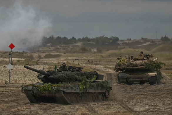 A balti államok felszólították Berlint, mihamarabb küldjön Leopard harckocsikat Kijevnek