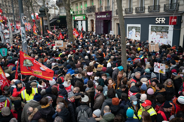 Franciaországban ismét országos sztrájknap lesz kedden