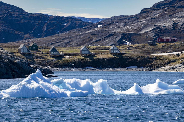 Több mint ezer éve nem volt ilyen meleg Grönlandon egy új kutatás szerint