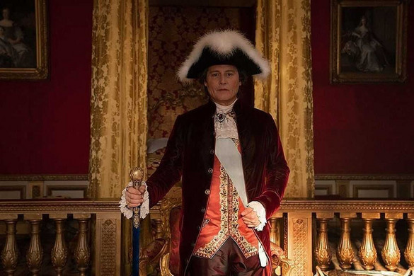 Johnny Depp XV. Lajos bőrébe bújik