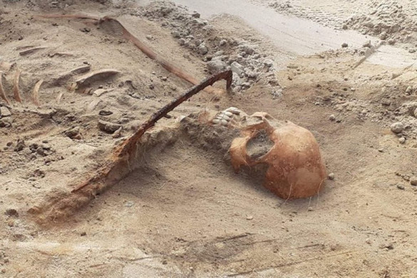 Női vámpír csontvázára bukkantak Lengyelországban