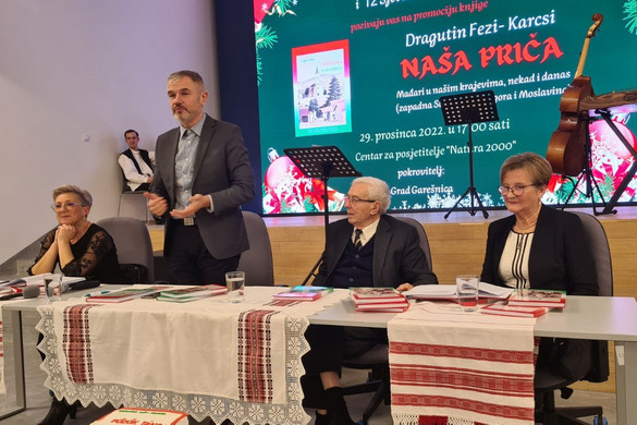 Könyv született a nyugat-szlavóniai magyarokról