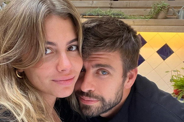 Kórházba kerülése után először kapták lencsevégre Piqué barátnőjét