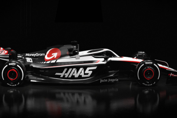 Bemutatták a Haas idei F1-es autóját – Videó