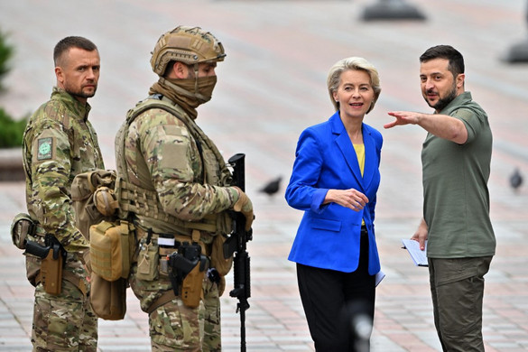 Deutsch Tamás: Von der Leyen tisztázza, valóban ő kérte, hogy az ukránok állítsák le a Barátság-vezetéket