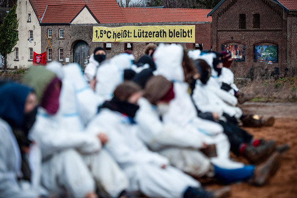 Falurombolás német módra a szénért