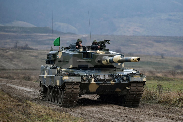 Görögország nem szállít Leopard harckocsikat