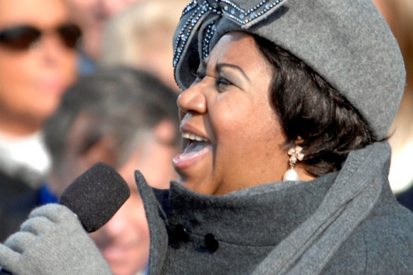 Aretha Franklin lett minden idők legnagyobb énekese