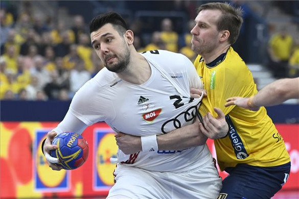 Nem sikerült a bravúr: Svédország–Magyarország 37–28