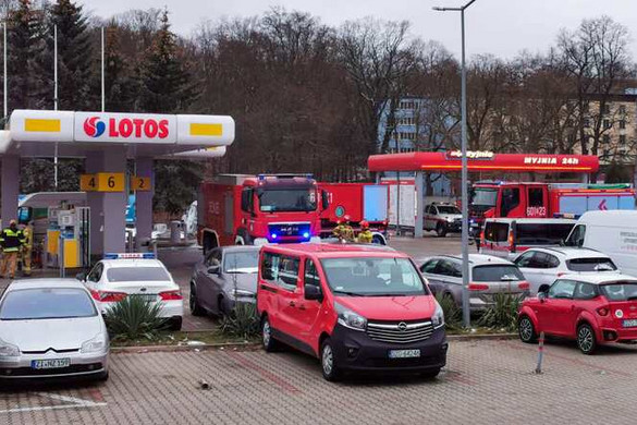 Halálos robbanás történt egy lengyelországi töltőállomáson