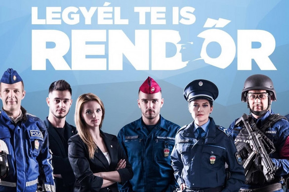 Állásbörzét szerveznek az Országos Rendőr-főkapitányságon