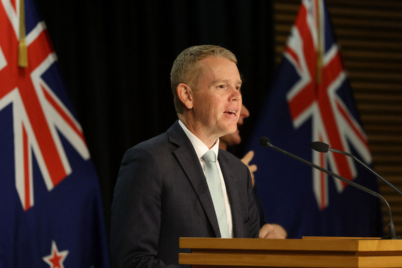 Ezermester hírében áll Új-Zéland új miniszterelnöke