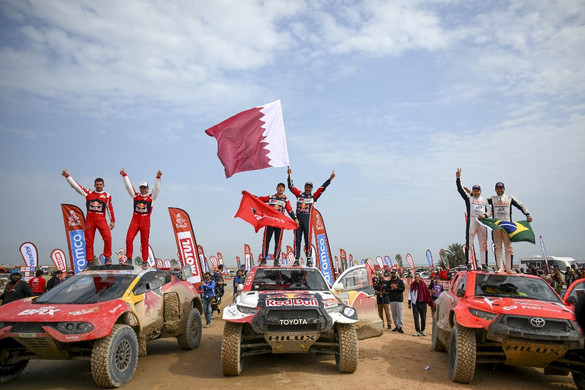 A szaúdi homokban a katari Nasszer al-Attijah győzött