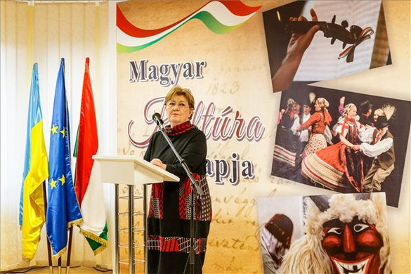 Kárpátaljára látogatott Szili Katalin