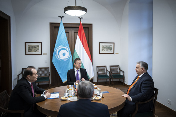 Orbán Viktor a Türk Befektetési Alap elnökével tárgyalt