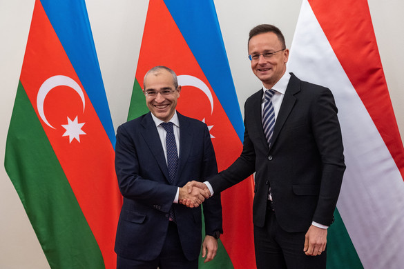 Energiabiztonságunk szempontjából nagy jelentőségű az azeri gáz + VIDEÓK